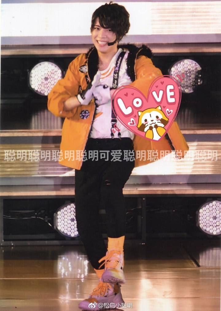 yami___sha27's tweet photo. 松島聡 闇写 スタンプ消せないです https://t.co/GFP81n4cto
