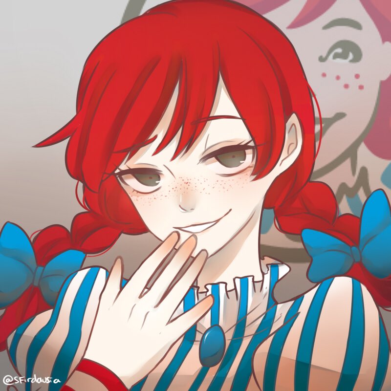 jojocali69's tweet photo. I came back to twitter for this i hope y'all happy #wendys #wendysroast #smugwendys https://t.co/h4bTjOLwzX
