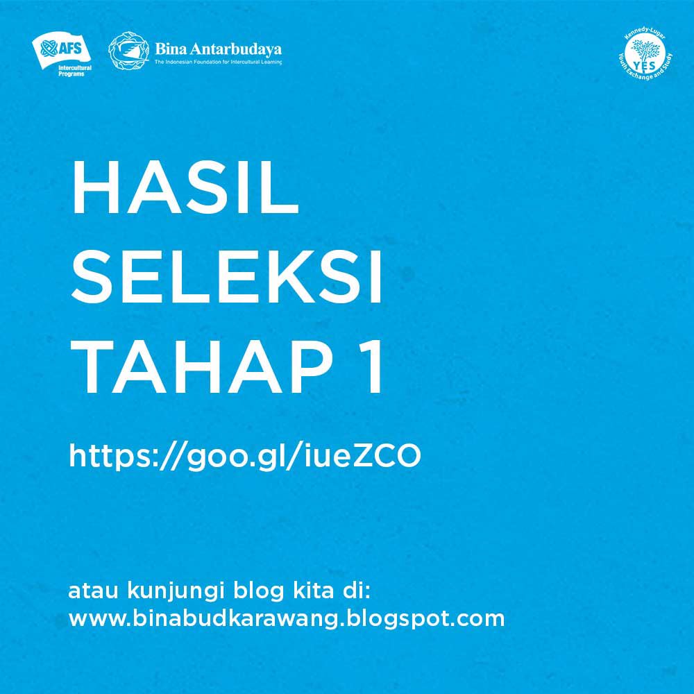 binabudkrw's tweet photo. Yuk di cek di blog Hasil Tahap 1 kita kemarin siapa saja yg lolos 🙏🏼 https://t.co/IHCdpSHVj9