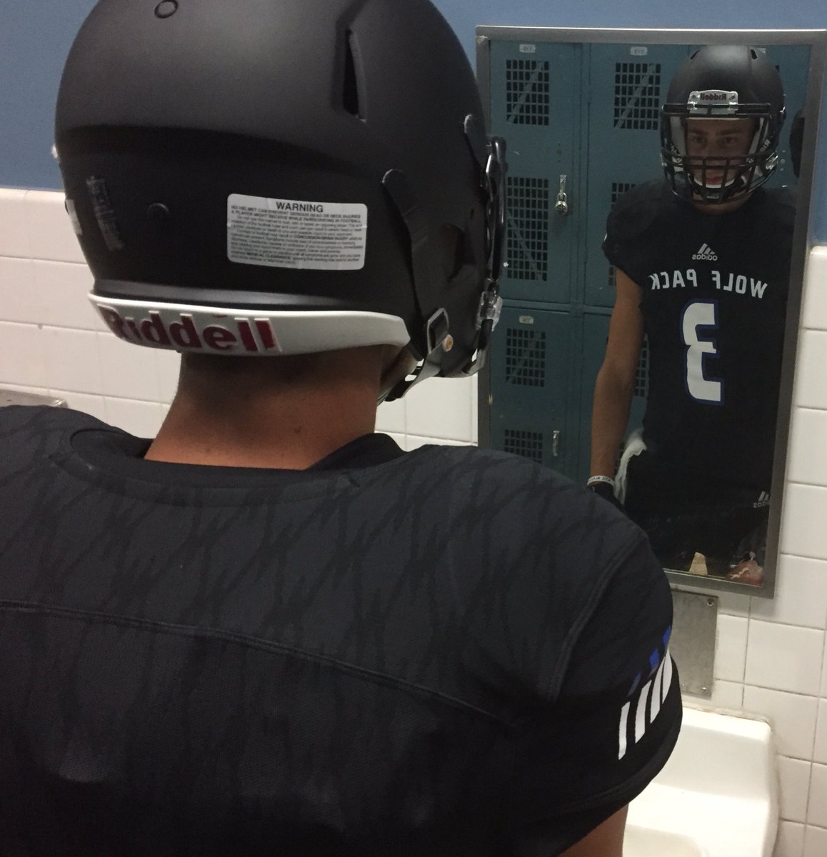 whfbcoach's tweet image. Clean in 2017!!! @rm_jewell &amp;amp; @austin_dill12 in our brand new @adidasFballUS Techfit Primeknit jerseys via @BuddysAllStars. #whfbfreshnclean