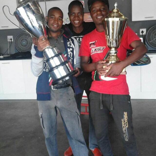 When a game becomes about the team #karting #Squadra_Corse
