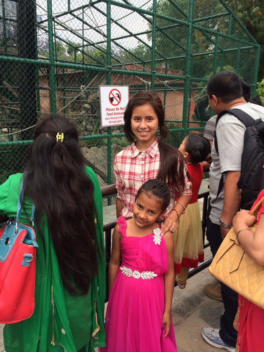 SameerMoHero1's tweet photo. Kids in zoo for enjoying holiday https://t.co/3vTn0HnKXl