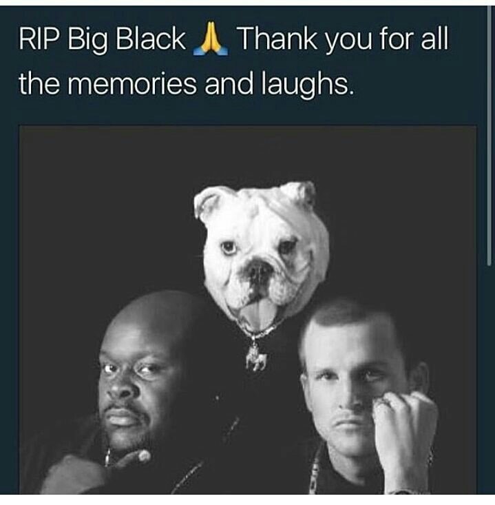 cypths's tweet photo. RIP to my childhood with Rob &amp; BIG and Rob Dydrek fantasy factory #ripbigblack #robdyrdek #anotherlost https://t.co/d5YYXzpihT