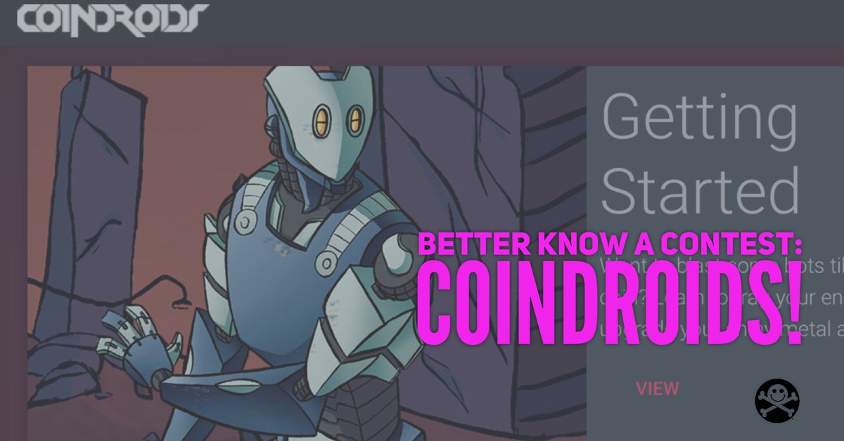 defcon's tweet image. Today&apos;s featured #defcon #contest: #coindroids! blockchain-based, RPG-style #cryptocurrency game - learn more at def.coindroids.com!
