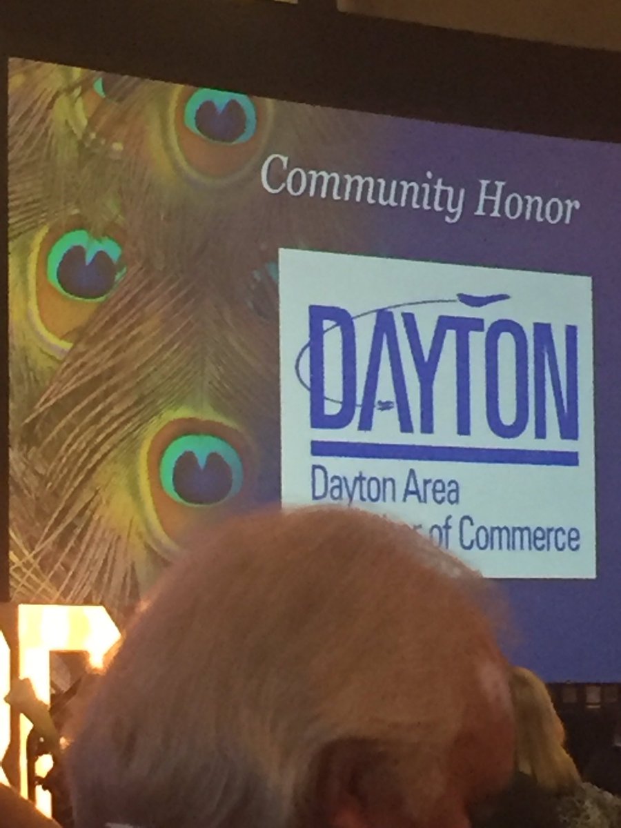 DaytonChamber's tweet photo. We are so honored. Thank you! #bbbeclipse #communityhonor https://t.co/KwoekpPSAQ