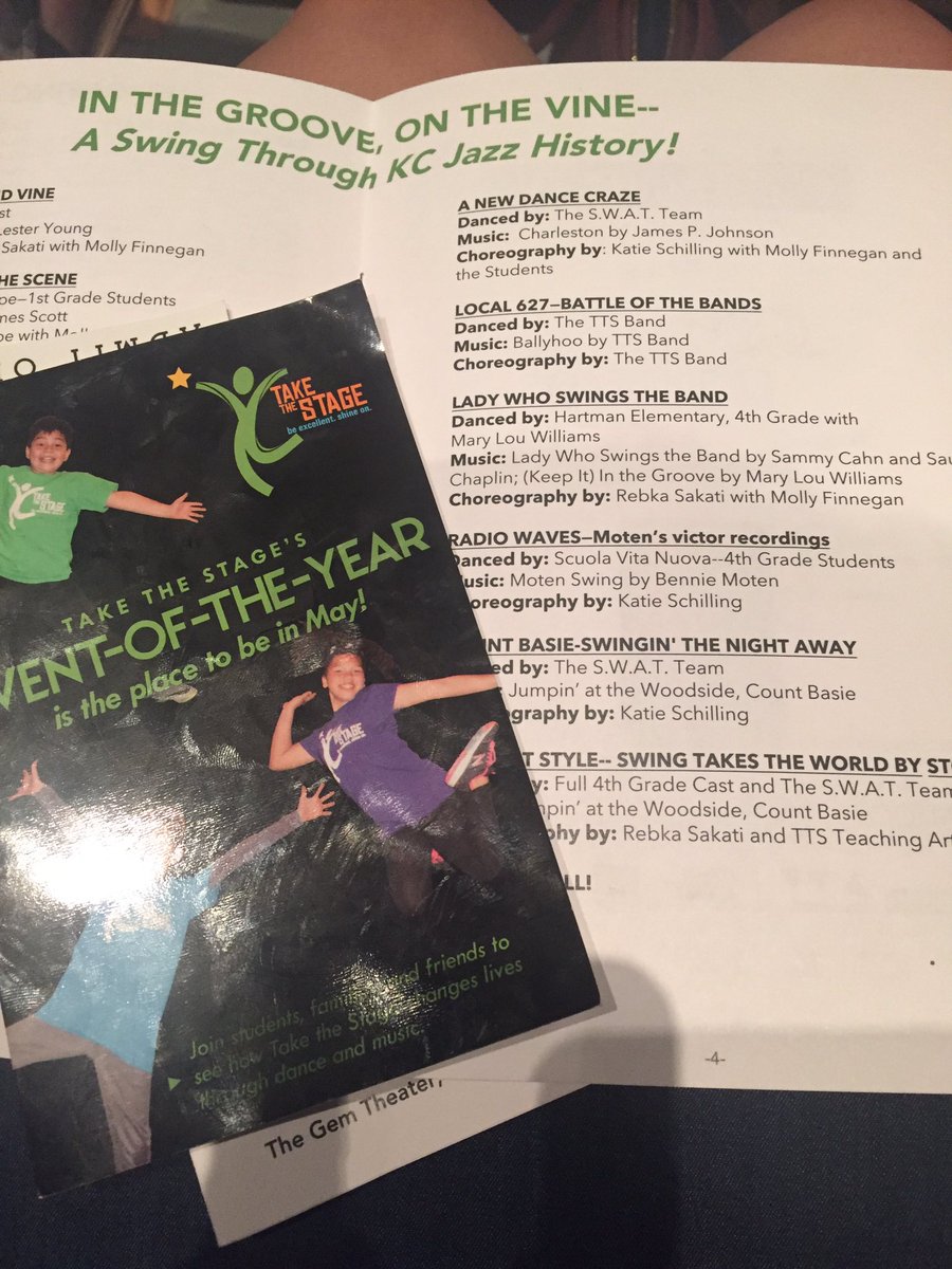 Supporting <a href="/kcpublicschools/">KCPS</a> Hartman students at <a href="/TakeTheStageCo/">Take The Stage</a> final performance!