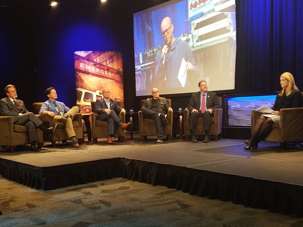 CADCA's tweet image. "The key to beating this epidemic are the youth. They're looking for the message." @JWahlly of @WahlbergYouth Foundation. #DEA360STRATEGY