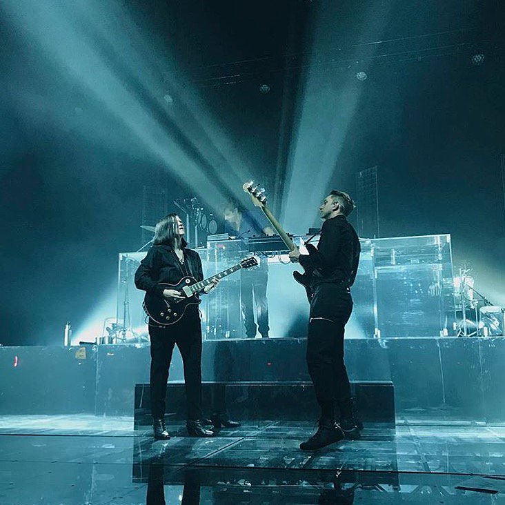 The_xx's tweet photo. We had wonderful night in Dallas! It's a genuine pleasure to be back in Texas. xx The xx 
#ISeeYouTour https://t.co/8D8UWdVZ8u