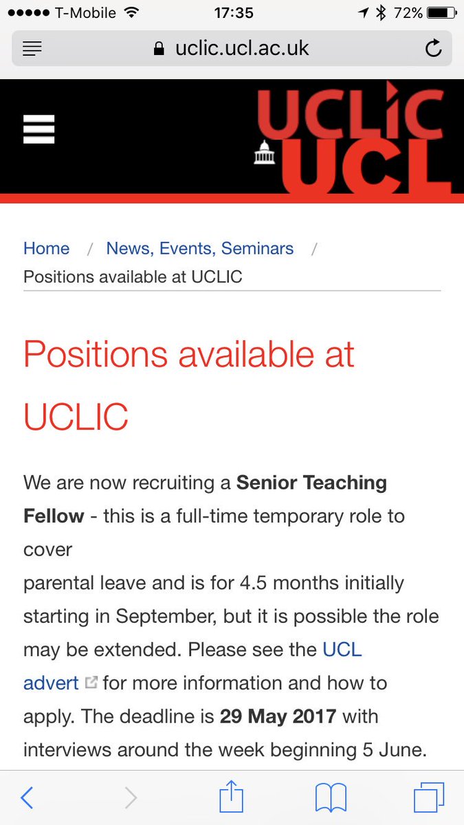 AnnaCox_'s tweet photo. Recruiting a teaching fellow https://t.co/j94cu1j02M https://t.co/Iz1cQDiycy
