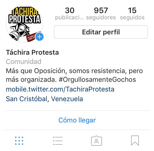 Táchira Protesta tweet media