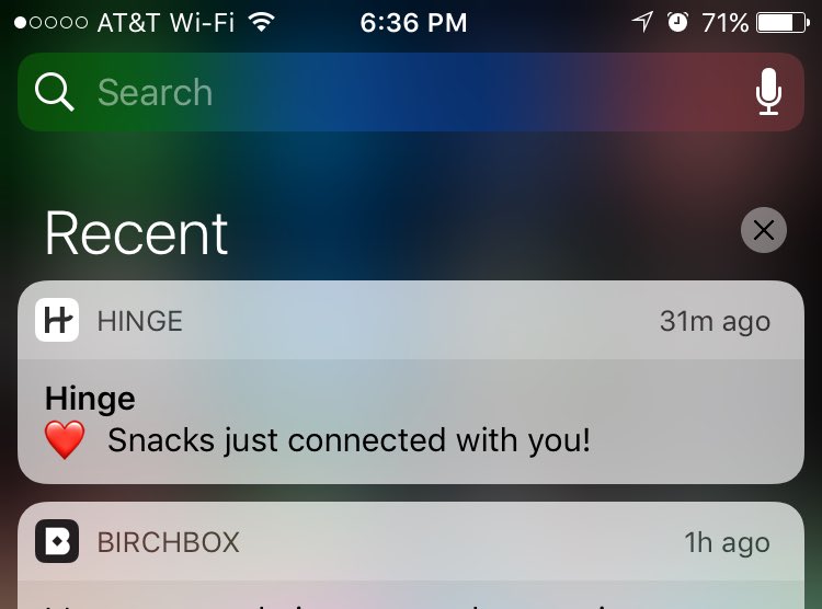 And they lived happily ever after.