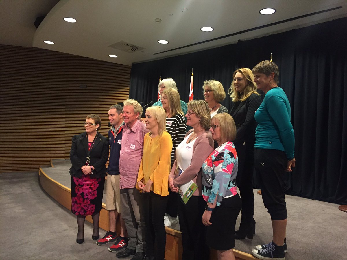 Today in <a href="/NZParliament/">NZ Parliament</a> with our @VLNPrimary teachers, local MPs and our new Minister of Education @nikkikaye #educationNZ