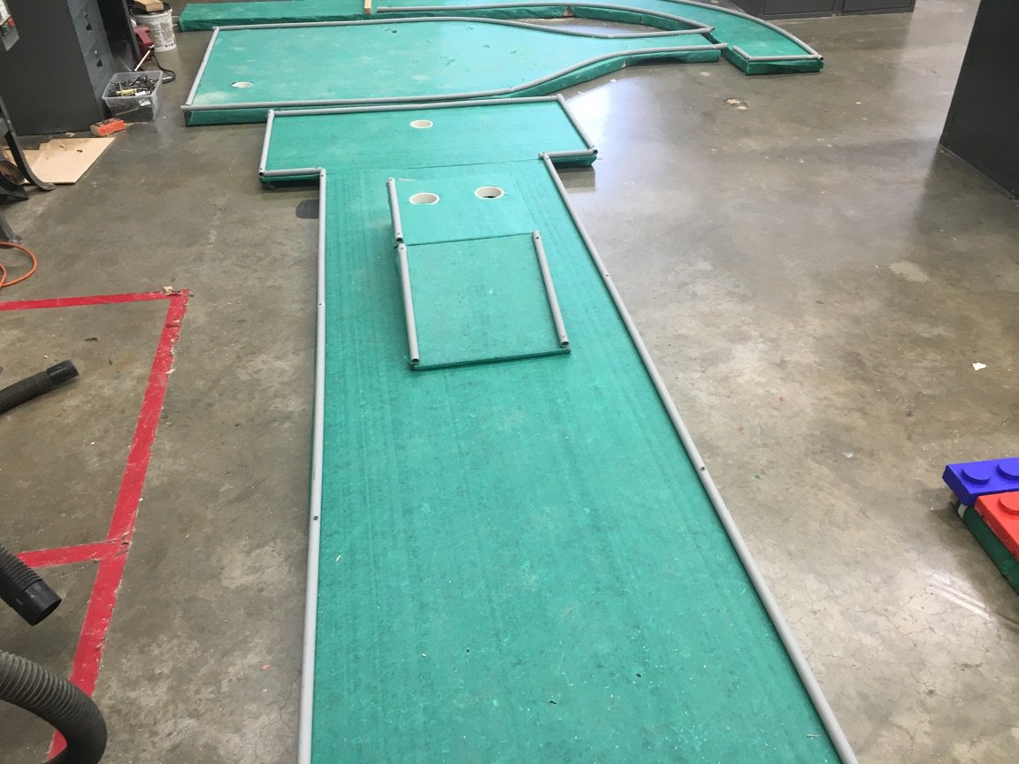 tedwithmrsz's tweet photo. looking forward to playing some mini-golf #makerclub #VFEE https://t.co/ewvHX6O2oQ