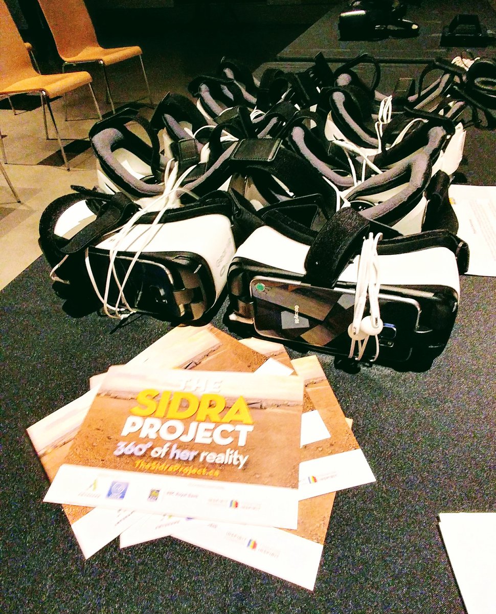 thesidraproject's tweet photo. We are at the Global Impact Soiree #cdnglobalimpact showing #Sidra360 in Ottawa. #can150plus https://t.co/Sk3docTZmP