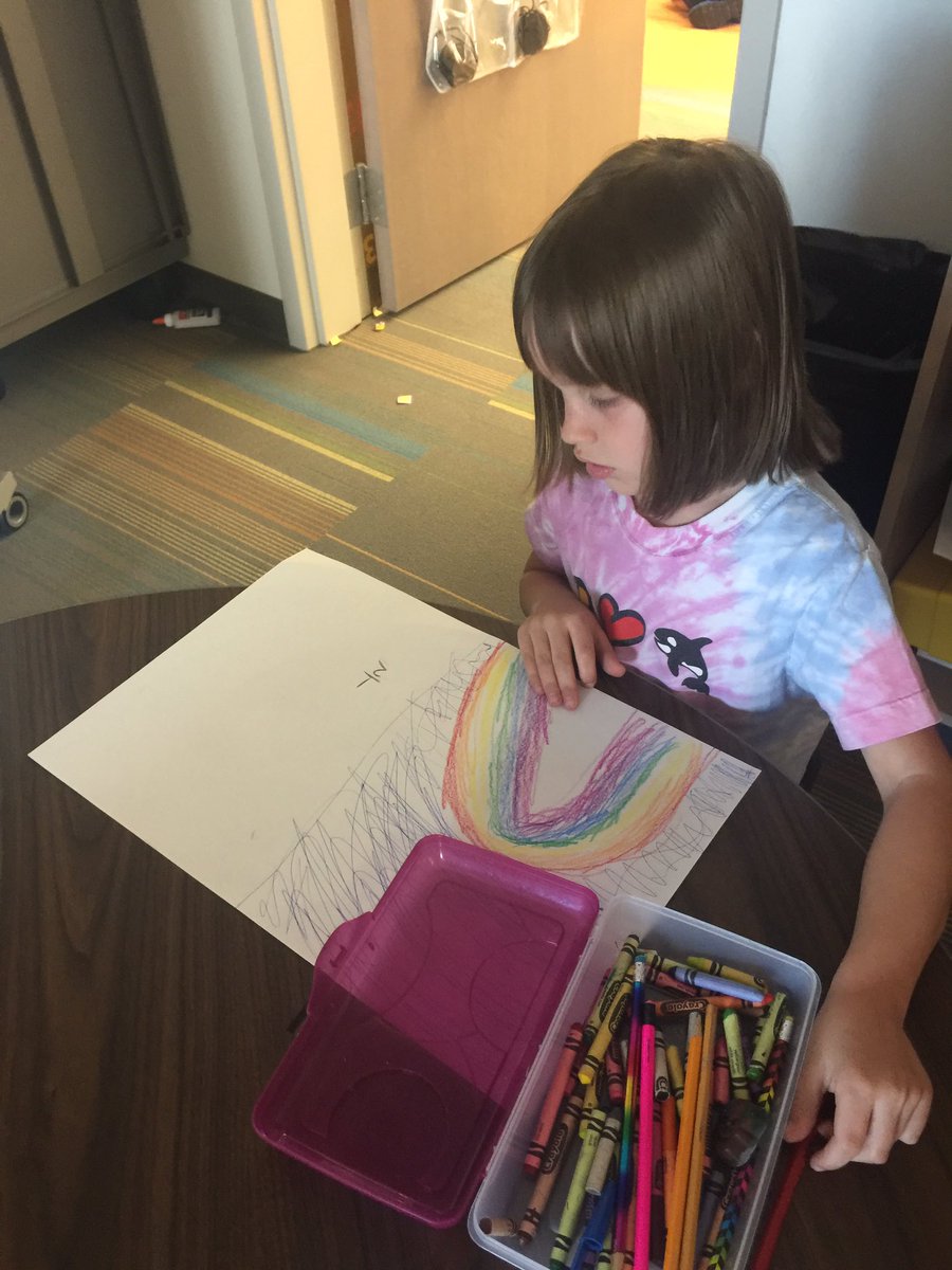 MsCastillosMath's tweet photo. We loved illustrating equal parts as we learned about fractions! #thesekidsaresocreative @SPSFalcons1 @TeamMeyerSPS @SPSLearning https://t.co/n8IbubQmVH