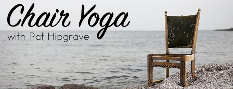 Chair Yoga Continues! New Session Starts in One Week conta.cc/2ptf4XS