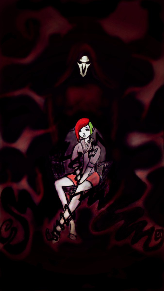 GingerFilins's tweet photo. #reaper from #Overwatch part3 https://t.co/pIyZ39n2mQ