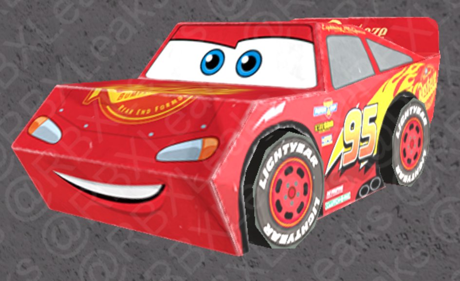 build lightning mcqueen