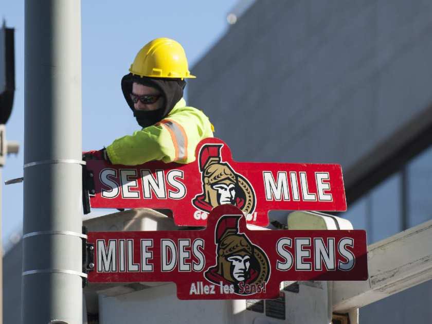 Let's go, les boys!