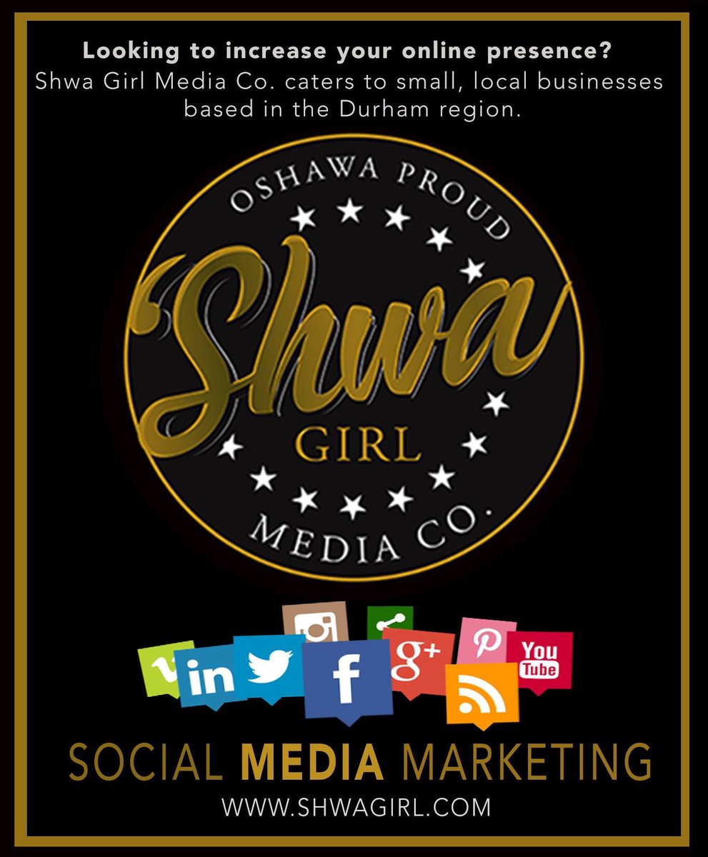 #Oshawa #shwagirlmediaco #durhamregion #whitby #bowmanville #ajax
