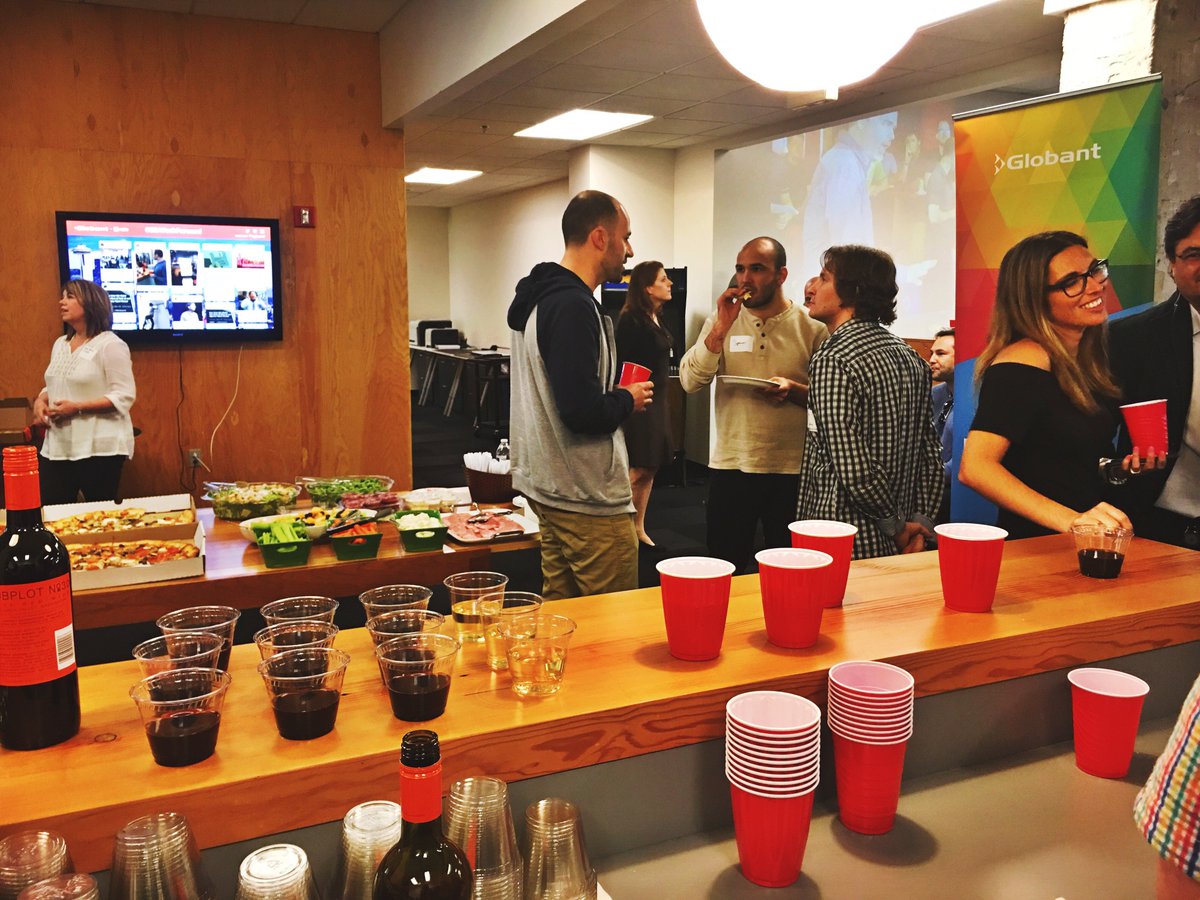 TeamRatio's tweet photo. Happy before our #SEATechForward open house Speaker Panel! https://t.co/GtPELKxBQE
