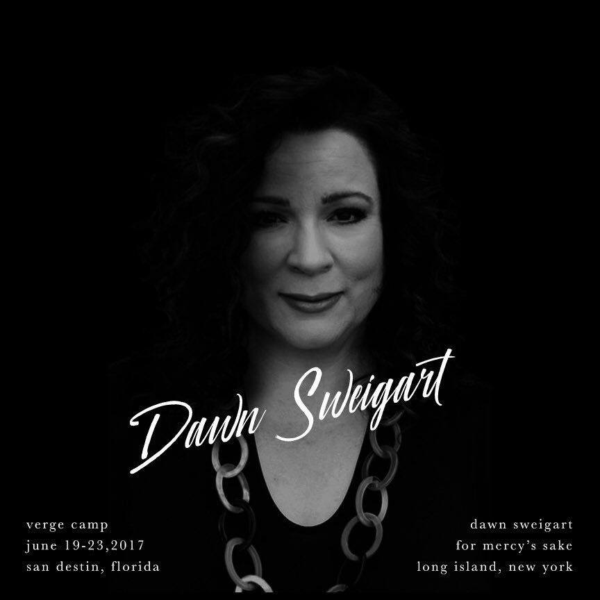 VergeCamp's tweet photo. Last but certainly not least, our final speaker reveal for Verge Camp 2017 is Dawn Sweigart! We can't wait for her to be apart of Verge Camp https://t.co/bwhdEZKyS9