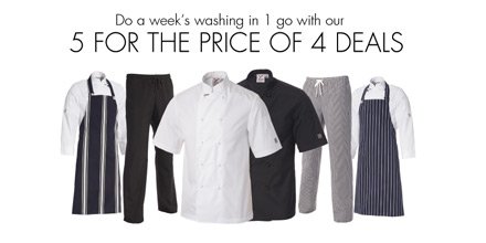 Shop now and SAVE on a range of our best selling Club Chef uniforms. 
#chefuniforms
#hospitalityuniforms
#cafeuniform
#chefuniformscheap