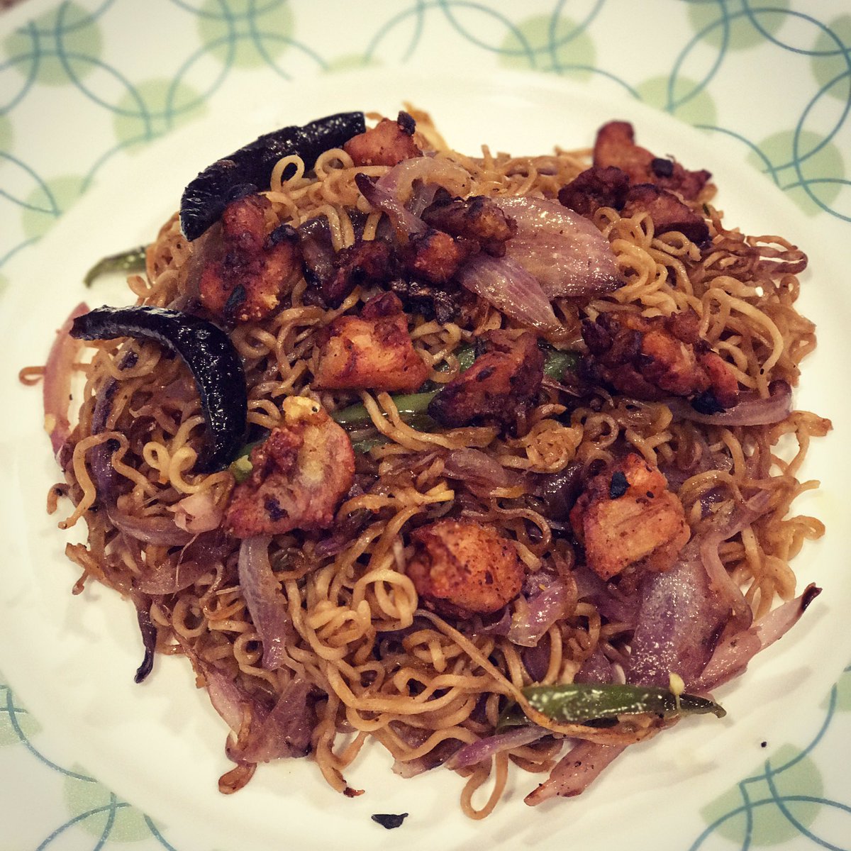 NepaliTummy's tweet photo. Wai wai in different style👌 #foodie#waiwai#nepalistyle#lovetocook#sogood https://t.co/z2jqvnZrgV