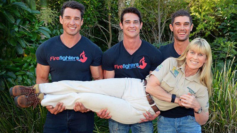 sunshinecoastoz's tweet photo. Free chocolates and morning tea served by firemen at @AustraliaZoo #MothersDay2017. https://t.co/JeufKUpTAx #VisitSunshineCoast @Queensland https://t.co/Lligxw5eqc