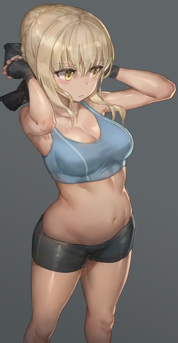 Saber_alter Boxer 