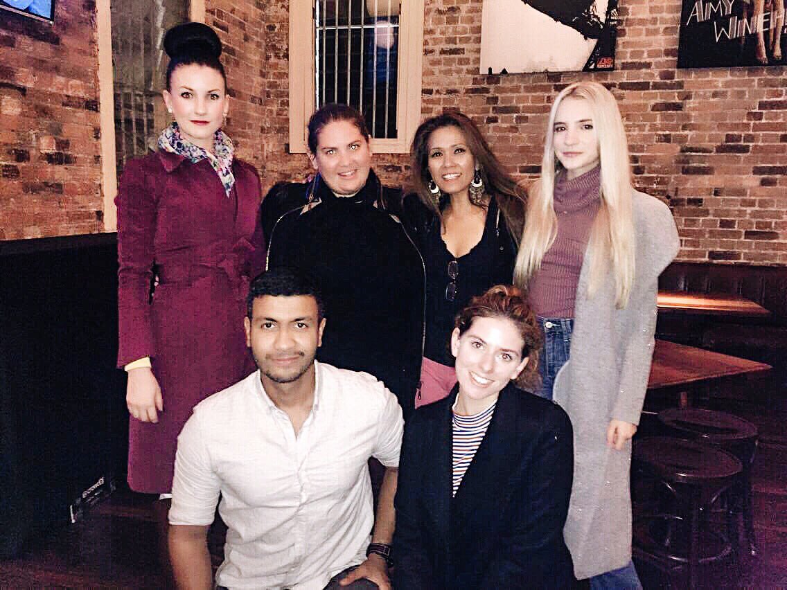 1Jenniferholt's tweet photo. #DesignerQ #2017 #team #redcarpet #highfashion #event #couture to #casual.. #Champagne #models #hair and #makeup #beauty https://t.co/VpvZosp67j