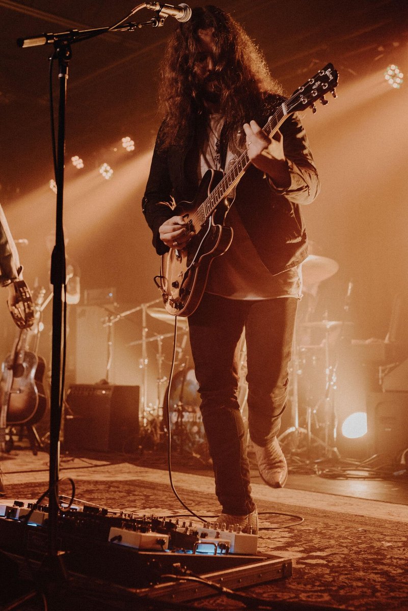 Interscope's tweet photo. .@GoodbyeJune performing live at their #MagicValley album release show in Nashville at The Basement East. Photos by @nolanknight_. https://t.co/j1RhxAwPvF