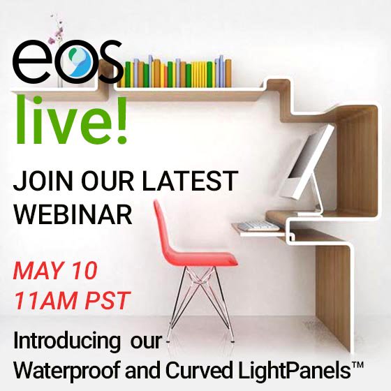 eoslightpanels's tweet image. You don&apos;t want to miss our next webinar!✨ #eosLIVE!
📅 Tomorrow! May 10th, 11am PST

#eosLightPanelSystems #Design #Webinar