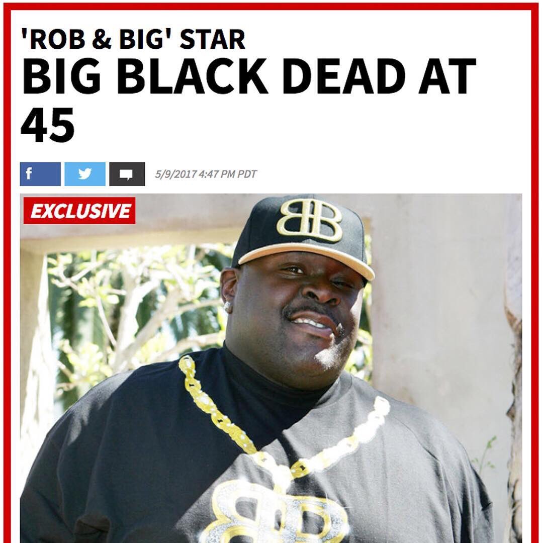 Christopher 'Big Black' Boykin Dead: 'Rob & Big' Star Dies