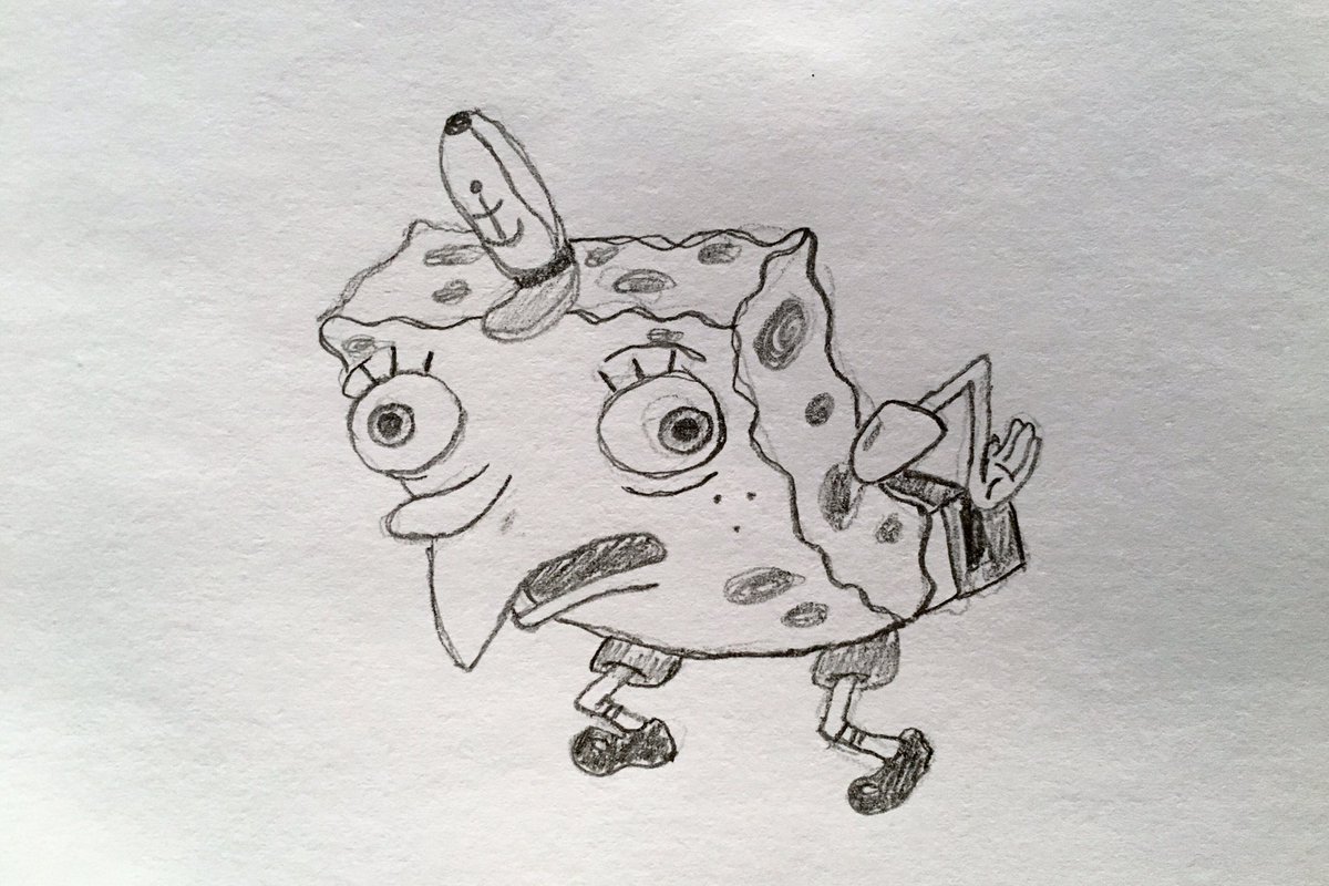 someone: can you draw me
me: cAn YoU dRAw mE