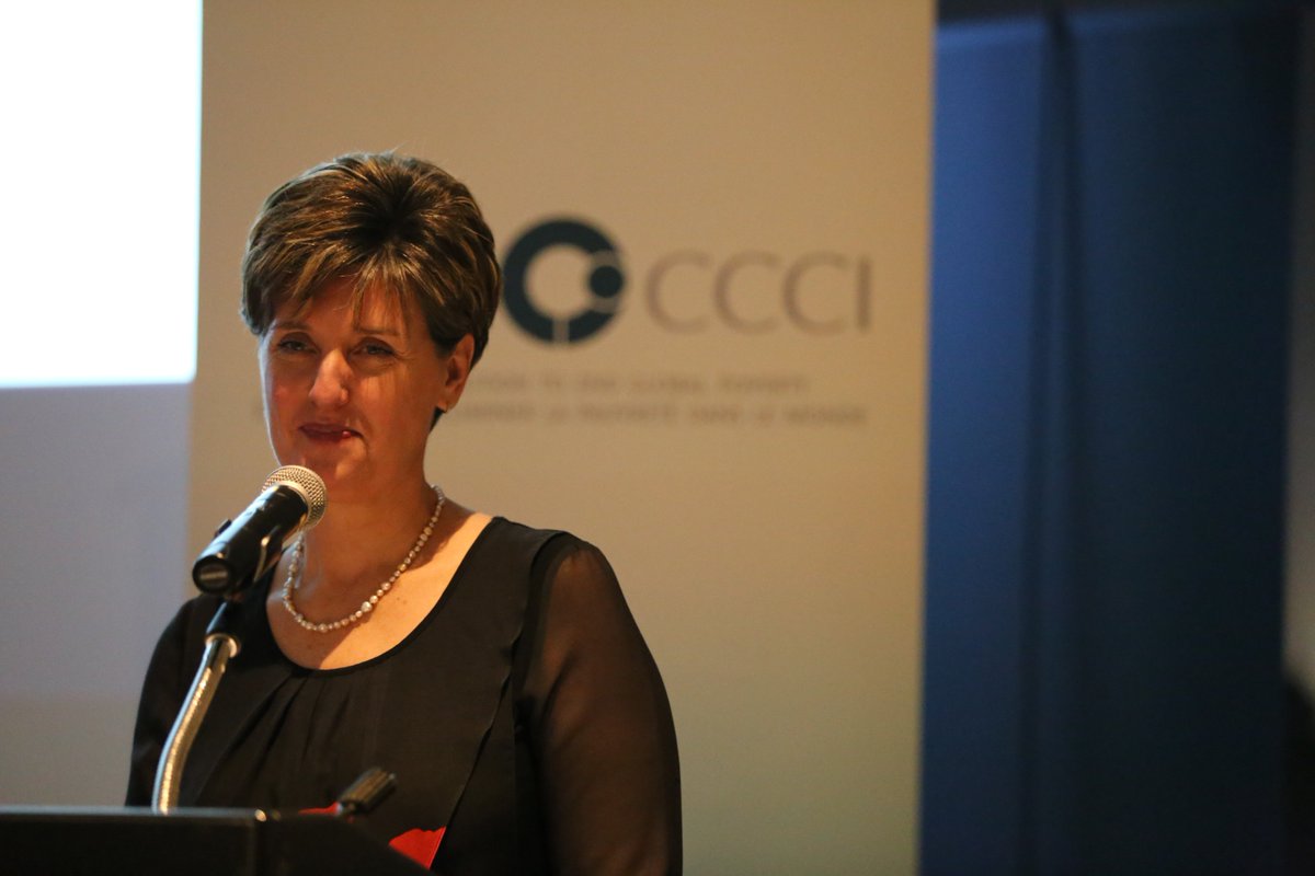mclaudebibeau's tweet photo. Canada supports the innovation and know-how of Canadian #CSOs. Thank you @CCCICCIC for the great evening. #SDGs https://t.co/Q42gb7zHPq