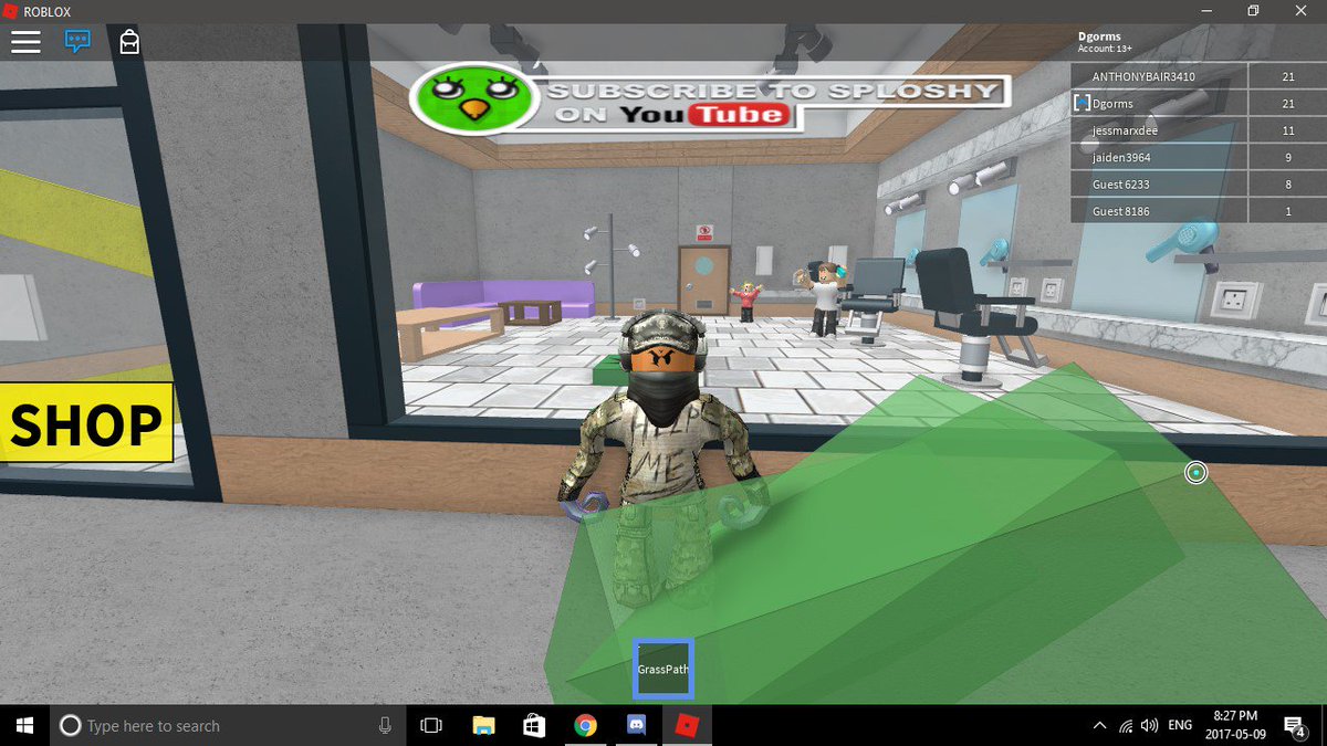 Obby Hashtag On Twitter - completed escape the barber shop obby read desc by platinumfalls on robloxpic twitter com wd5gb6tcab