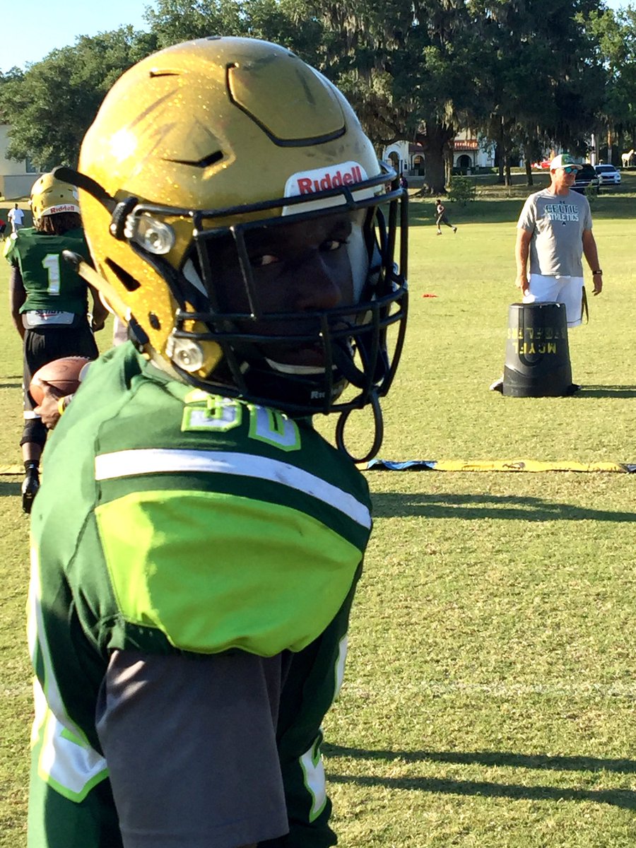 TCFootballOcala's tweet photo. Another great day of spring ball in the books. #TCCeltics https://t.co/47BIy2UmDa