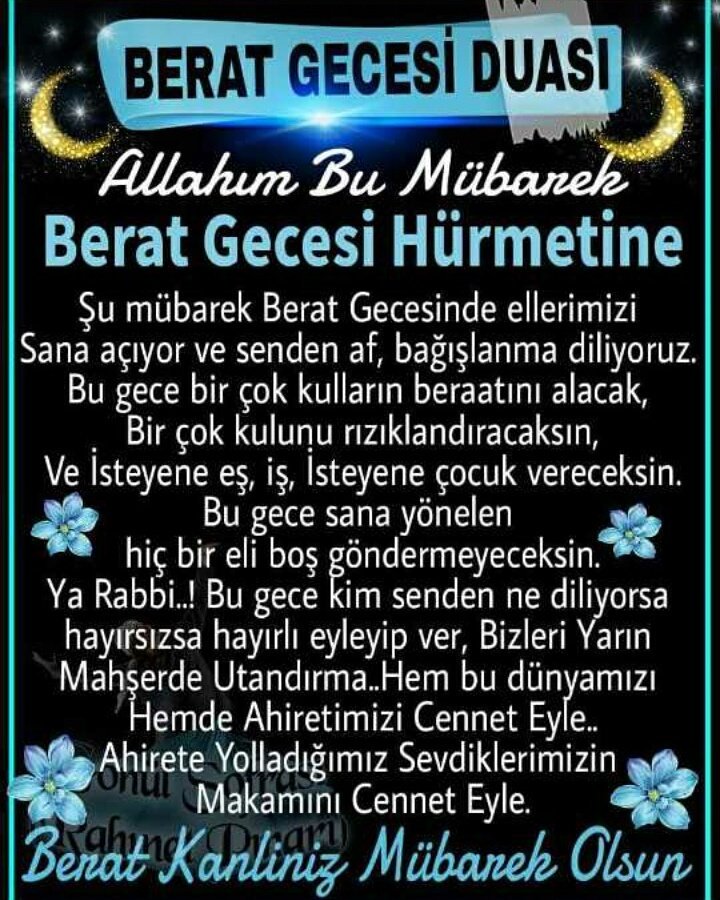 #BeratKandili Rabbim sen günahlarımızı affet dualarimizi kabul et