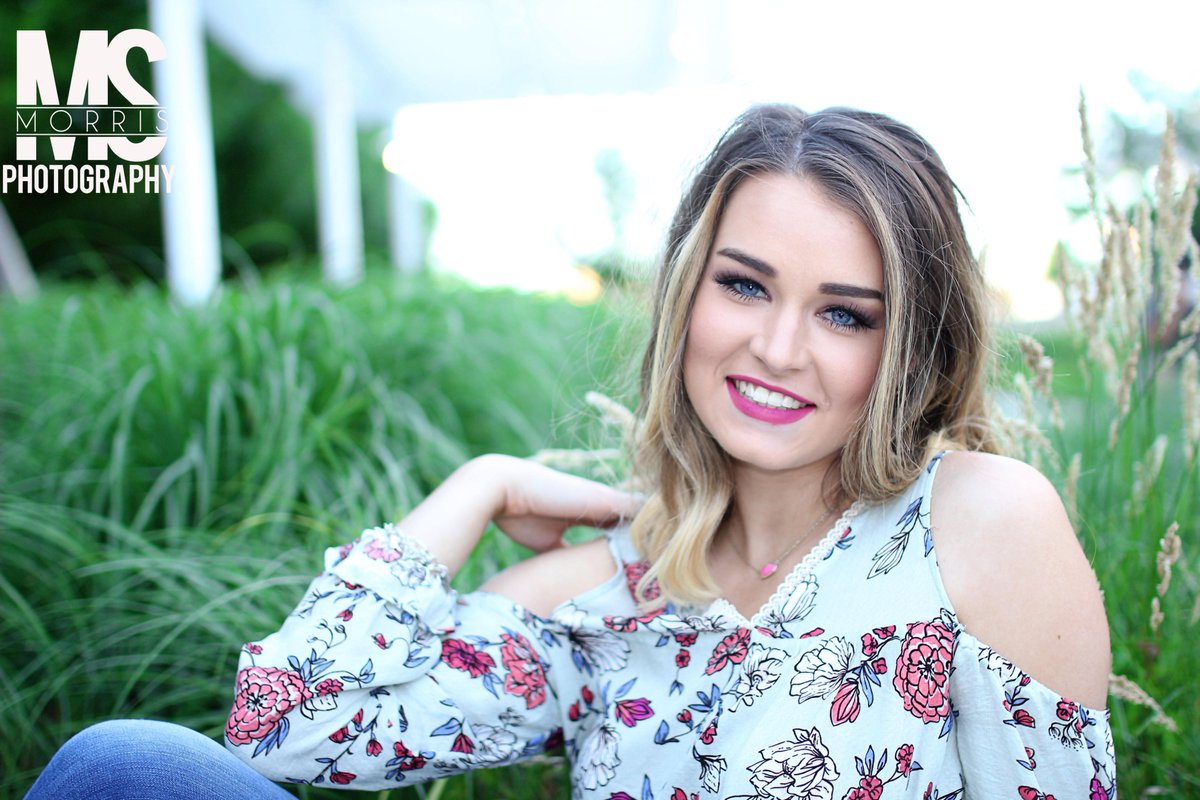 The next MSM Model to introduce is the captivating Hannah Jackson from Eaton High School! She is a Lieutenant for the Eaton Sapphires!