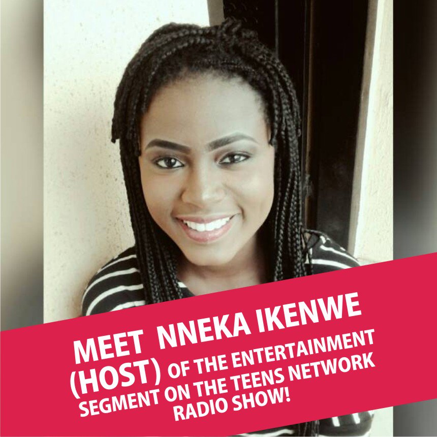 Precious_Obot's tweet photo. The NNPD of the Show @NomzyPearl @_nnekarh @Precious_Obot @DedayoADELOYE 
on The Teens Network Daytime Show @iamttnsTV https://t.co/jSIBbYTAaV
