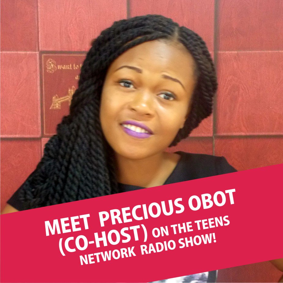Precious_Obot's tweet photo. The NNPD of the Show @NomzyPearl @_nnekarh @Precious_Obot @DedayoADELOYE 
on The Teens Network Daytime Show @iamttnsTV https://t.co/jSIBbYTAaV
