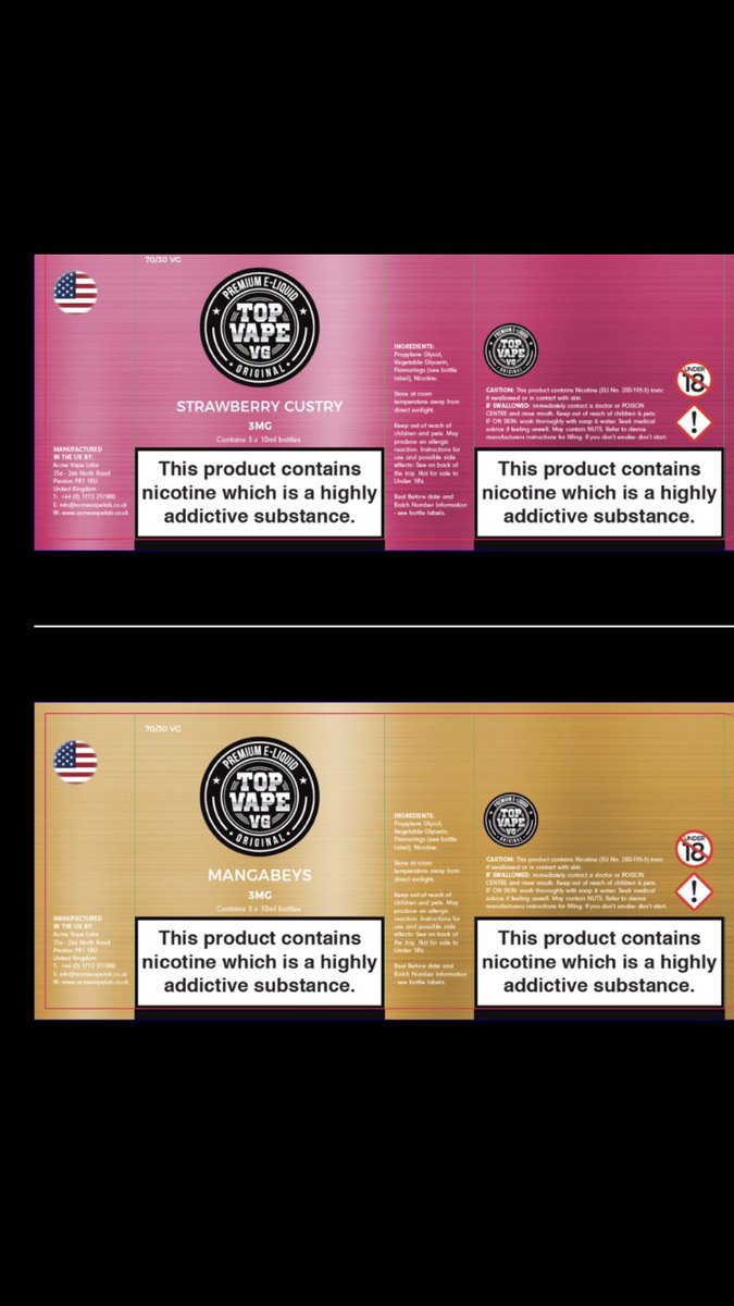 topvapeuk's tweet photo. @topvapeuk https://t.co/h3pr9qSJfZ