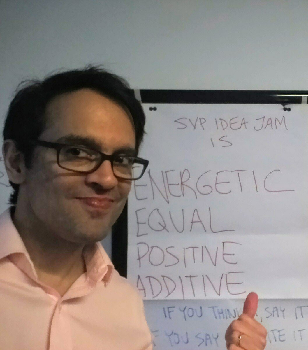 Scenes from tonight's <a href="/SVP_Toronto/">SVP Toronto</a> #IdeaJam for <a href="/RaisingTheRoof/">Raising the Roof</a>! #socialventurepartners <a href="/svpi/">SVP International</a>