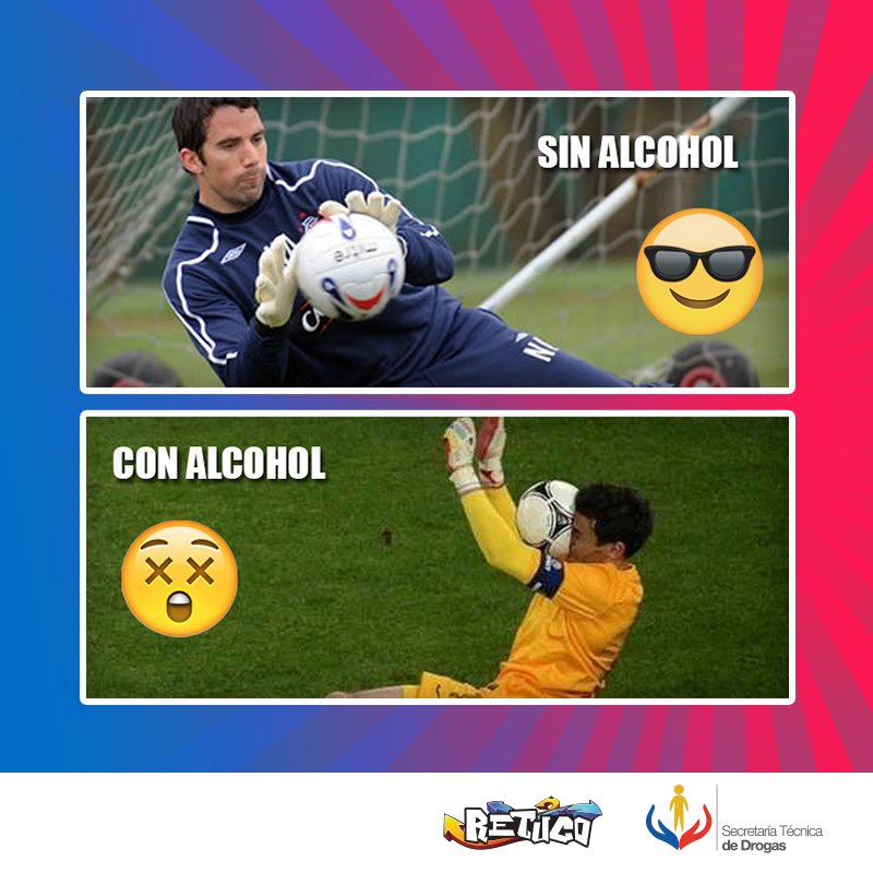 RetucoEC's tweet photo. Sin alcohol es mucho mejor, juega #Retuco 😎 https://t.co/s4DD6B04YH