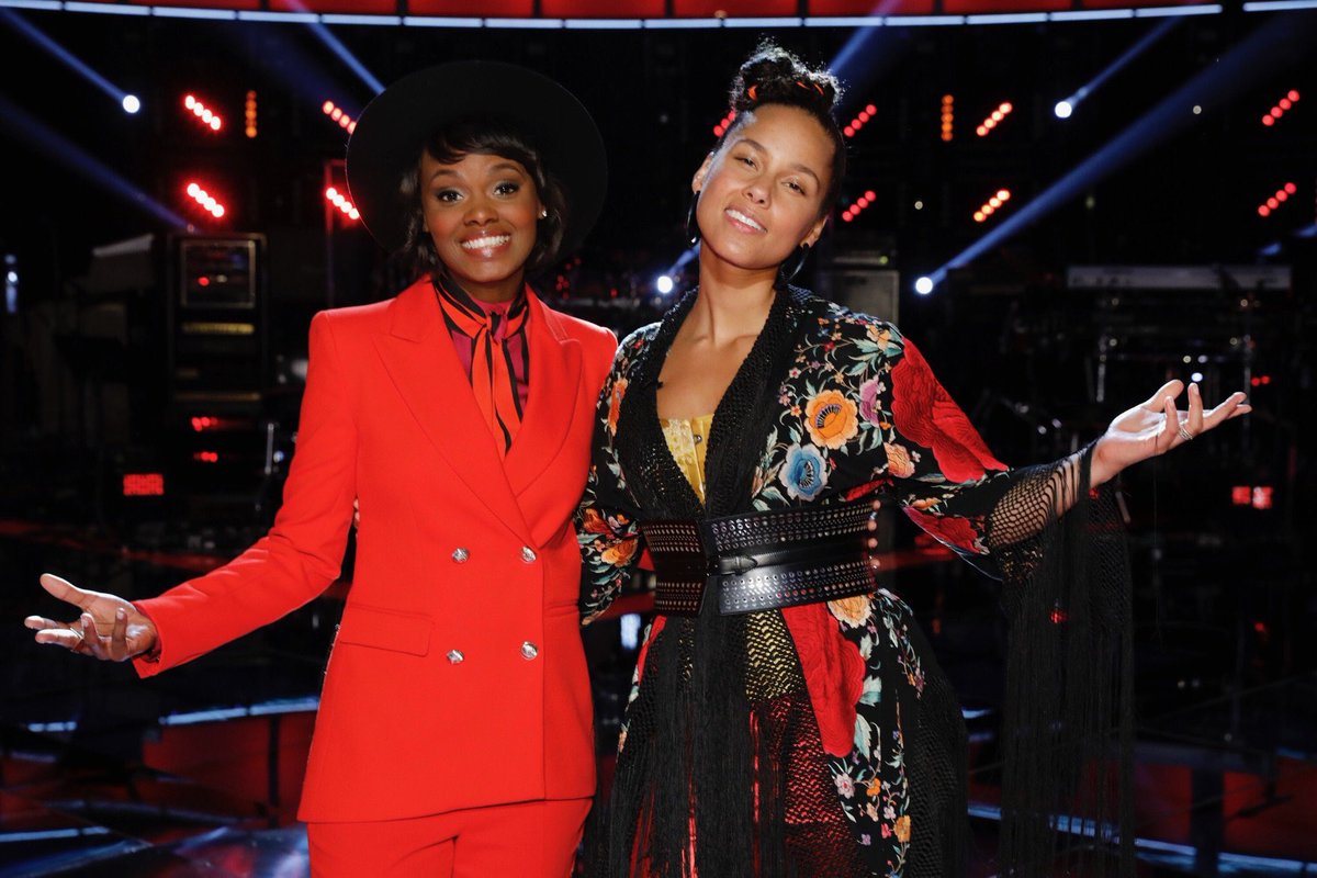 AliciaKeysDaiIy's tweet photo. Vote for her!! #VoiceSaveVanessa https://t.co/JUC9GlTsVj