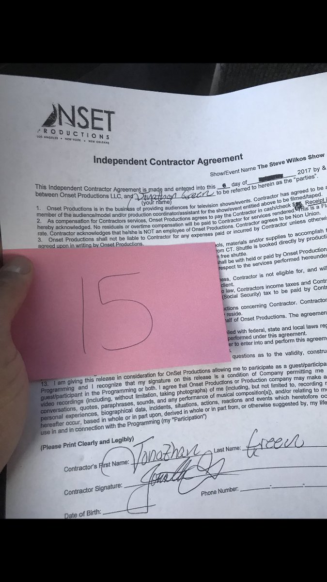 Today was Fun.. <a href="/NBCUniversal/">NBCUniversal</a>