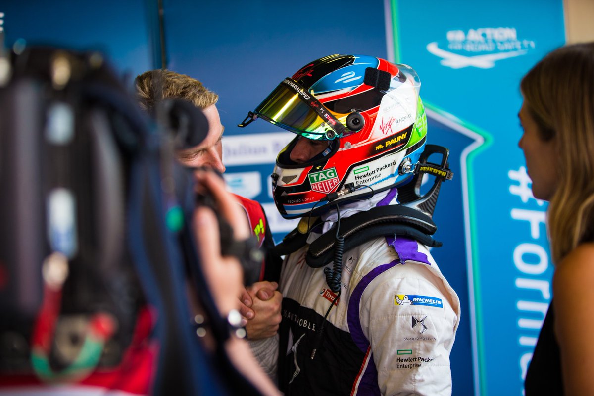 queleccom's tweet photo. 'Pechito' López y Frijns podrían ser duda para el ePrix de Mónaco. #Queleccom https://t.co/nrg0CxDmjN