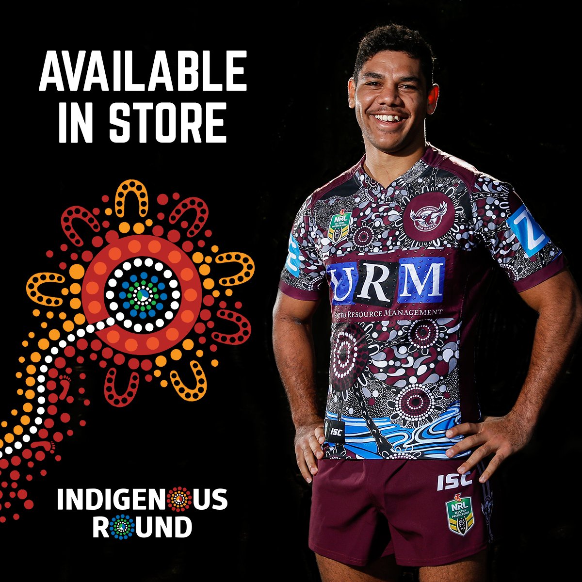 manly sea eagles indigenous jersey