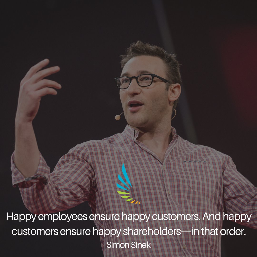 ServixioVO's tweet photo. Something to inspire us all today...

#Sinek #Happy #Employees #Customers #Shareholders https://t.co/Go7nPTjvaw